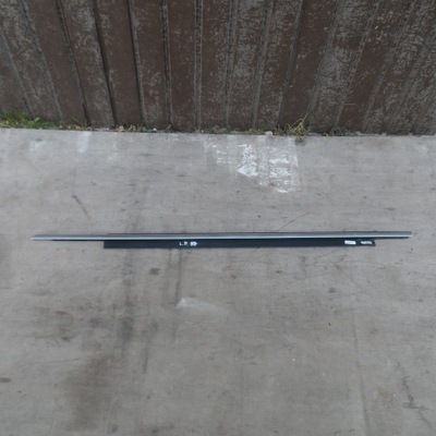 Молдинг ущільнювач двері хром audi a7 11r фото №1