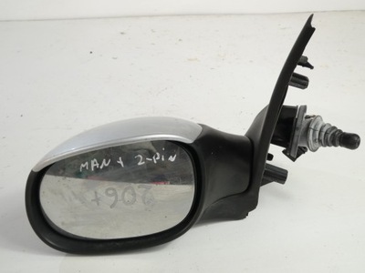 Дзеркало ліва peugeot 206+ plus 2pin механічний фото №1