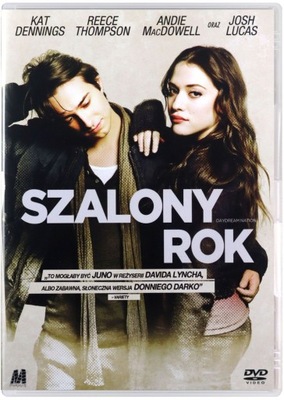 SZALONY ROK (Kat Dennings) (DVD)
