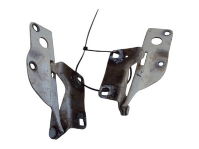 Петлі капот nissan navara d40 фото №1