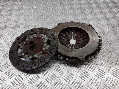 Притиск зчеплення з диск peugeot 307 1.6 hdi фото №1