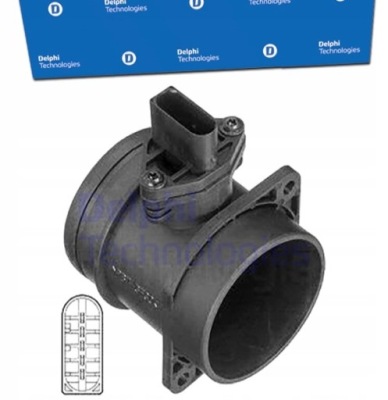 Delphi af10361-12b1 расходомер массовый воздуха фото №1