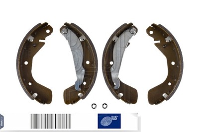 BLUE PRINT ZAPATAS DE TAMBOR DE FRENADO JUEGO PARTE TRASERA OPEL ASTRA F ASTRA F CLASSIC  