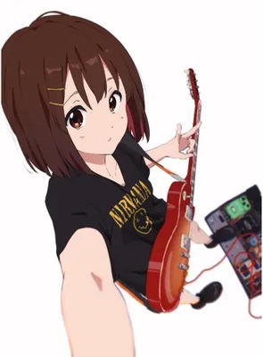 Plakat Anime Manga K-ON! KON_001 A3 (custom)