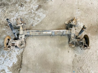 Oś балка задняя na тормозные диски peugeot 2008 i фото №1