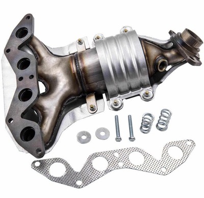 Катализатор honda civic 1.7 2001-05 версия usa фото №1