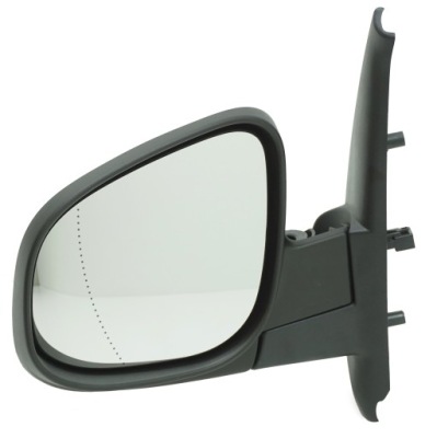 Оригінальний номер дзеркало ліва kangoo ii lift 5 pin 963022706r фото №1