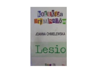 Lesio Joanna Chmielewska