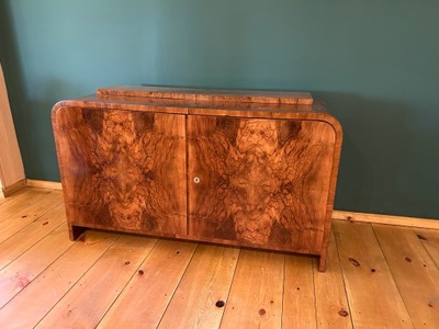 KOMODA ART DECO Z 1940 ROKU .