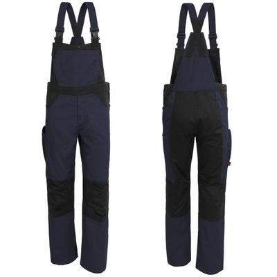 PANTALONES ROBOCZE OGRODNICZKI POTENTE FUERTE QUALITEX 61937QX ROZ. 60  