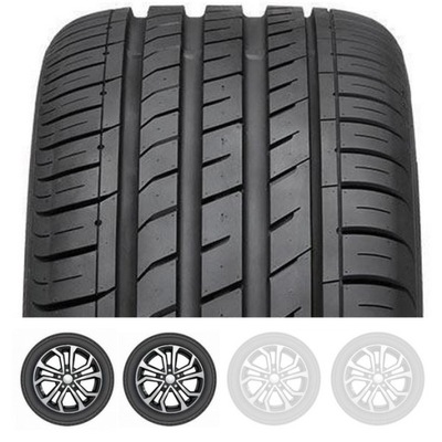 2x Opony Letnie 235/40R19 Nexen NFera SU1