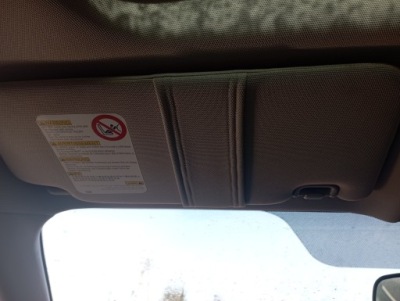 Subaru outback iv козырёк защита солнцезащитная левая водителя фото №1