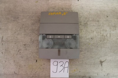 Лампа стельовий освітлення кабіни салону opel zafira b фото №1