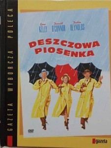 DVD DESZCZOWA PIOSENKA - Gene Kelly