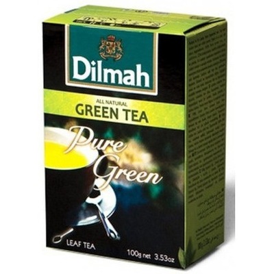 Herbata DILMAH 100g sypka zielona PURE GREEN