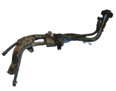 Труба заливна горловина пального opel antara 2.2cdti фото №1