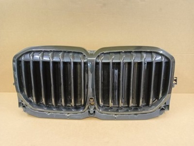 Pas шторка жалюзи решётка радиатора решётка радиатора решётка радиатора bmw x7 g07 2019- фото №1