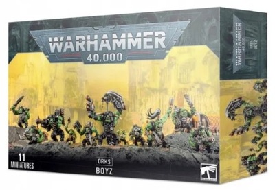 Warhammer 40K Orks: Boyz