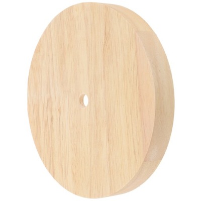 PODSTAWA LAMPY STOŁOWEJ DIY PODSTAWA LAMPY CZĘŚCI ŚWIETLNE STOJAK DREWNIANA OKRĄGŁA LAMPA STOŁOWA BAS