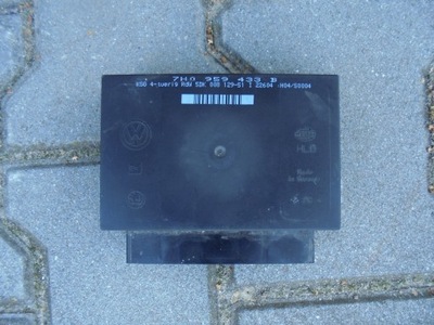 Vw модуль комфорту 7h0959433b фото №1