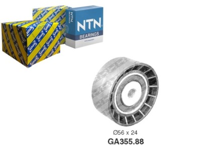 GALET GUIDE COURROIE DACIA LOGAN SANDERO RENAULT 