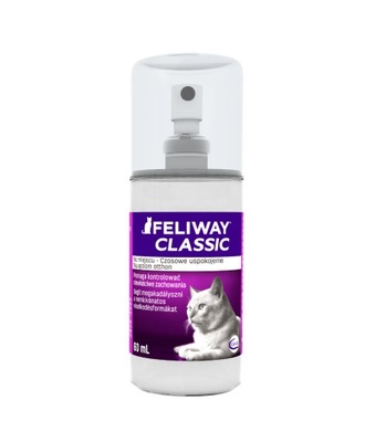 FELIWAY Classic Feromony dla kota - Spray 60ml
