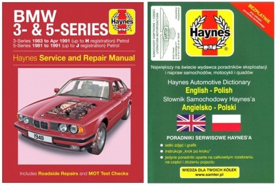 BMW 3 E30 5 E28 E34 GASOLINA DIESEL (1981-1991) MANUAL REPARACIÓN +GRATIS 24H  