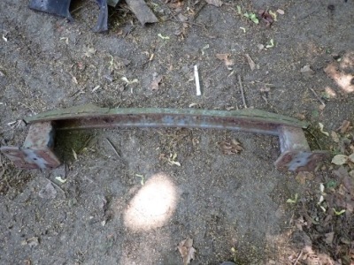 Балка задняя pod бампер mazda 3 i bk фото №1