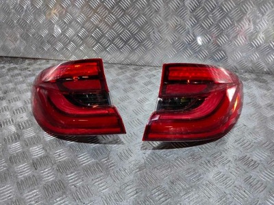 Bmw 6 gt g32 17r+ левая лампа задняя led оригинал euro фото №1