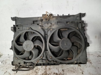 Комплект радиатор citroen jumpy 2 1.6 hdi фото №1