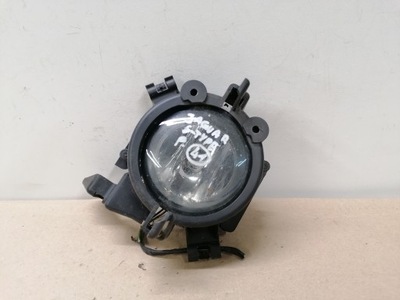 Противотуманная фара + панель фары правый перед jaguar x-type 01-07 фото №1