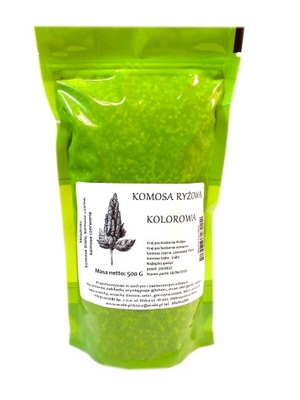 QUINOA KOMOSA KOLOROWA TRÓJKOLOROWA 500g ECOBI