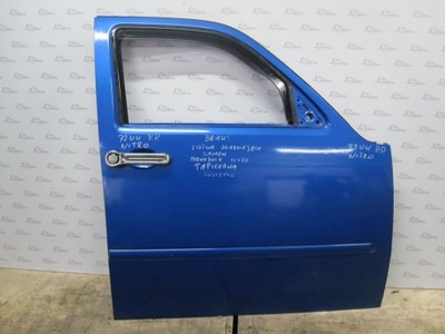 Dodge nitro 08r дверь правый перед фото №1