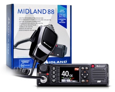 CB RADIO MIDLAND M-88