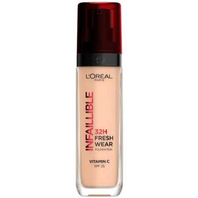 Loreal Podkład Infallible 32h 220 Neutral Undertone SPF 25 Witamina C 30ml