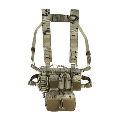 CAMO Military Gear kamizelka taktyczna Multicam