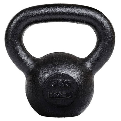 Kettlebell Ciężarek Odważnik Żeliwny 6 kg HMS