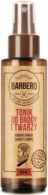 BARBERO - TONIK DO BRODY WĄSÓW I TWARZY - 100 ML