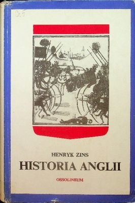 Henryk Zins - Historia Anglii