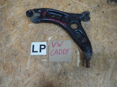Важіль лівий передній перед vw caddy 2k 1k0407153aa фото №1