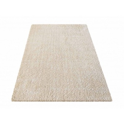 Dywan Shaggy BEIGE KREM 80x150 Pluszowy HIT