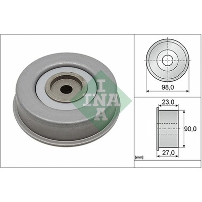 ROLL KIERUNKOWA / PROWADZACA, BELT WEDGE ZEBATY INA 532 0381 20  