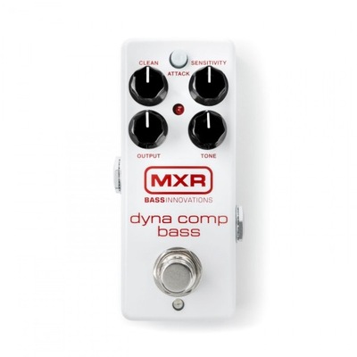 MXR M282 DYNA COMP Mini Bass Effect Pedal