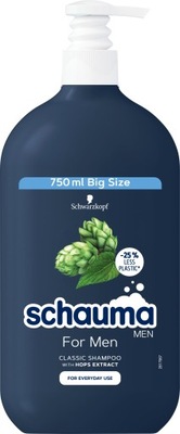 Szampon Schwarzkopf 750 ml dodatkowa objętość