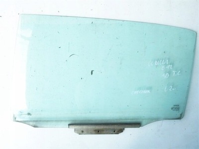 Скло задня ліва toyota corolla e12 хетчбек 5d фото №1