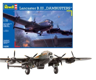 Lancaster B.III DAMBUSTERS - Revell 04295