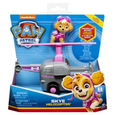 PAW PATROL Psi Patrol Helikopter Skye