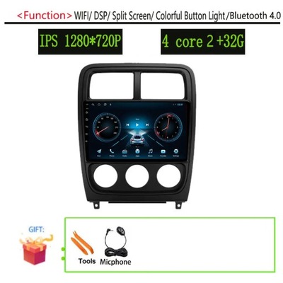 NAWIGATOR GPS ANDROID13 DSP PARA DODGE CALIBER 2009-2012 RADIO AUTO  