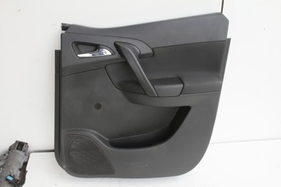 Обивка дверь правый задняя opel meriva b фото №1