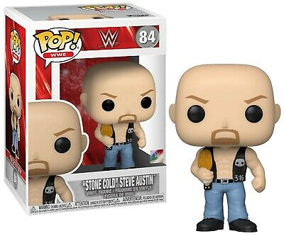 FIGURKI POP! WWE: SC Steve Austin w/Belt(MT)